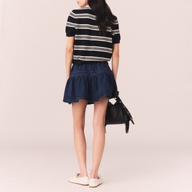 Juponim Denim Skirt