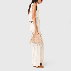 Floral Lace Waistcoat Top
