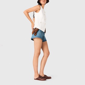 Embroidered Waistcoat Top