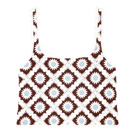 Floral Crochet Tank Top