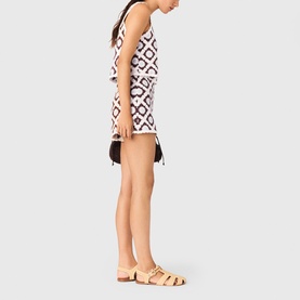 Floral Crochet Tank Top