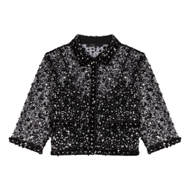 Embellished Cropped Shirts