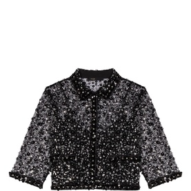Embellished Cropped Shirts