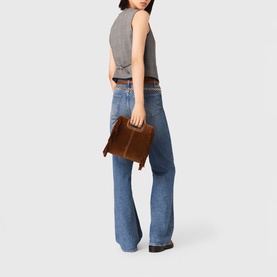 Single-Breasted Check Waistcoat