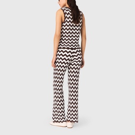 Zig Zag Crochet Tank Top