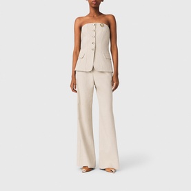 Tailored Bustier Top