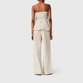 Tailored Bustier Top