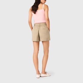 Back Logo Ribbed Tank Top