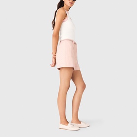 Back Logo Ribbed Tank Top