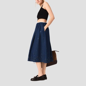 Solid Cropped Top
