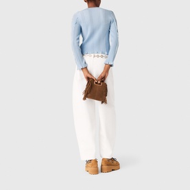 Tank Top & Cardigan Knitted Twin Set