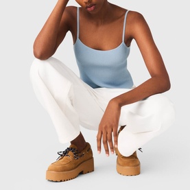 Tank Top & Cardigan Knitted Twin Set