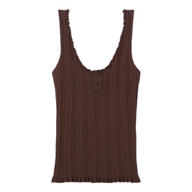 Pointelle Tank Top