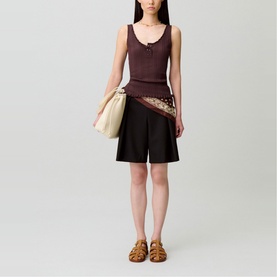 Pointelle Tank Top