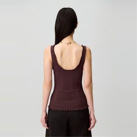 Pointelle Tank Top