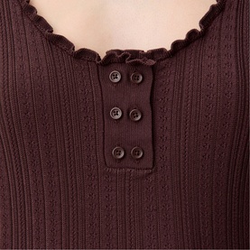 Pointelle Tank Top
