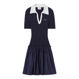 Logo Hybrid Mini Dress