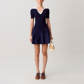 Logo Hybrid Mini Dress