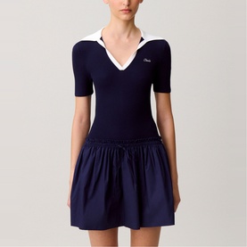 Logo Hybrid Mini Dress