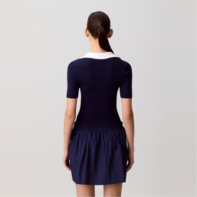 Logo Hybrid Mini Dress