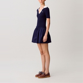 Logo Hybrid Mini Dress