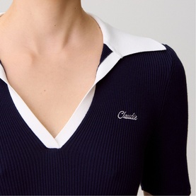 Logo Hybrid Mini Dress