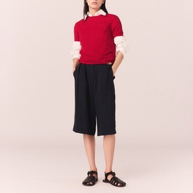 Mapi Cable Knit Sweater