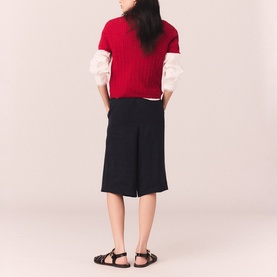 Mapi Cable Knit Sweater