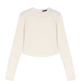 Jewelled Button Knitted Sweater