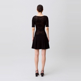 Lace Hybrid Mini Dress
