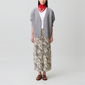 Boxy Knit Cardigan