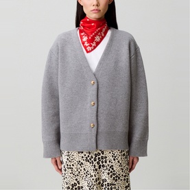 Boxy Knit Cardigan