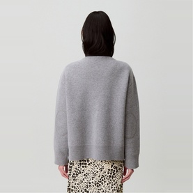 Boxy Knit Cardigan