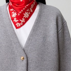 Boxy Knit Cardigan