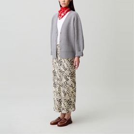 Boxy Knit Cardigan