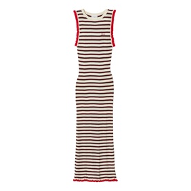 Striped Knit Dress
