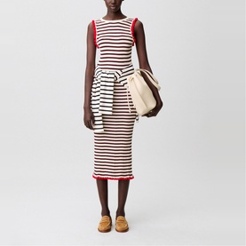 Striped Knit Dress
