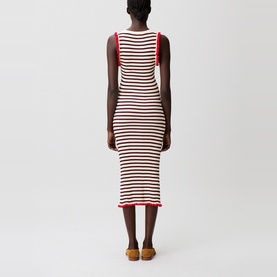 Striped Knit Dress