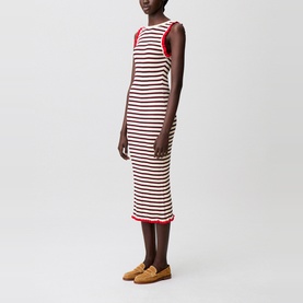 Striped Knit Dress