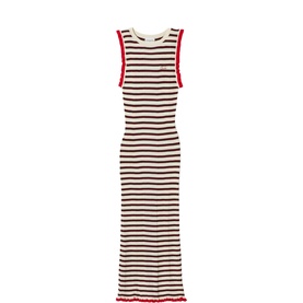 Striped Knit Dress
