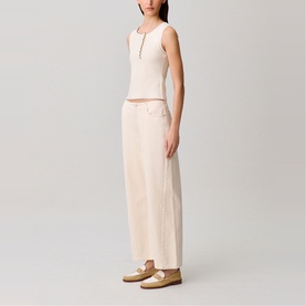 Scalloped Tank Top