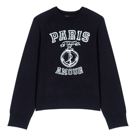 Slogan Logo Sweater