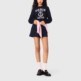 Slogan Logo Sweater