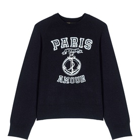 Slogan Logo Sweater