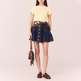 Mipose Open Back Top