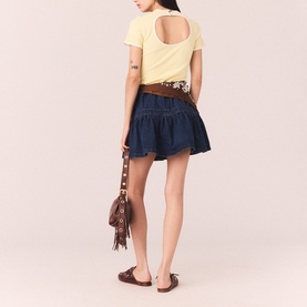 Mipose Open Back Top