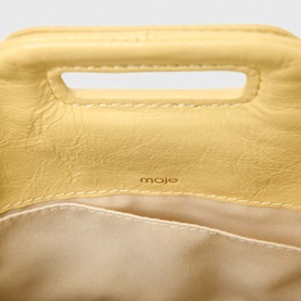 Miss M Matt Crackle Mini Bag