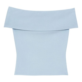 Momency Open Shoulder Sweater