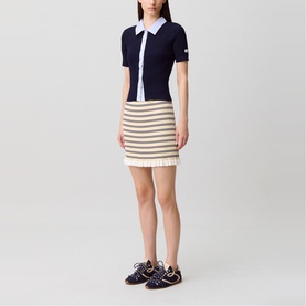 Ribbed Hybrid Shirt