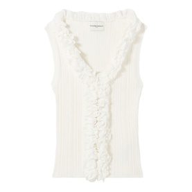 Ruffle Tank Top